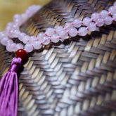 Rose Quartz jaap Mala